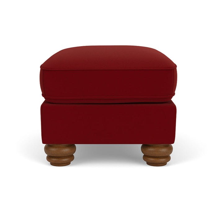 Bexley Leather Ottoman