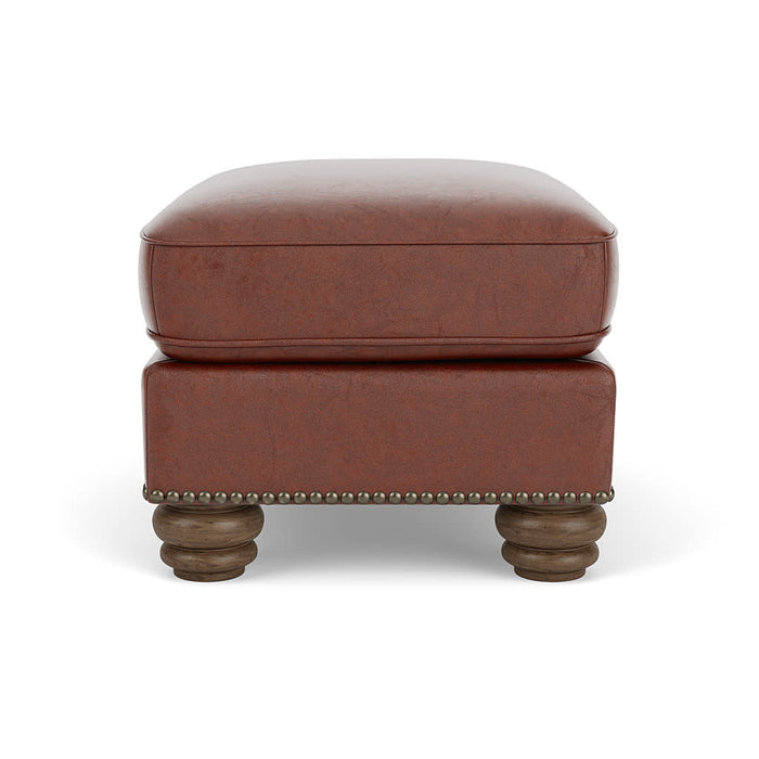 Bexley Leather Ottoman