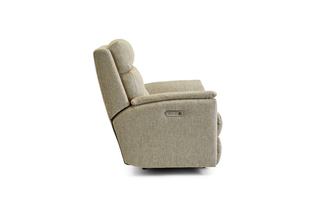 Mason Fabric Power Recliner with Power Headrest