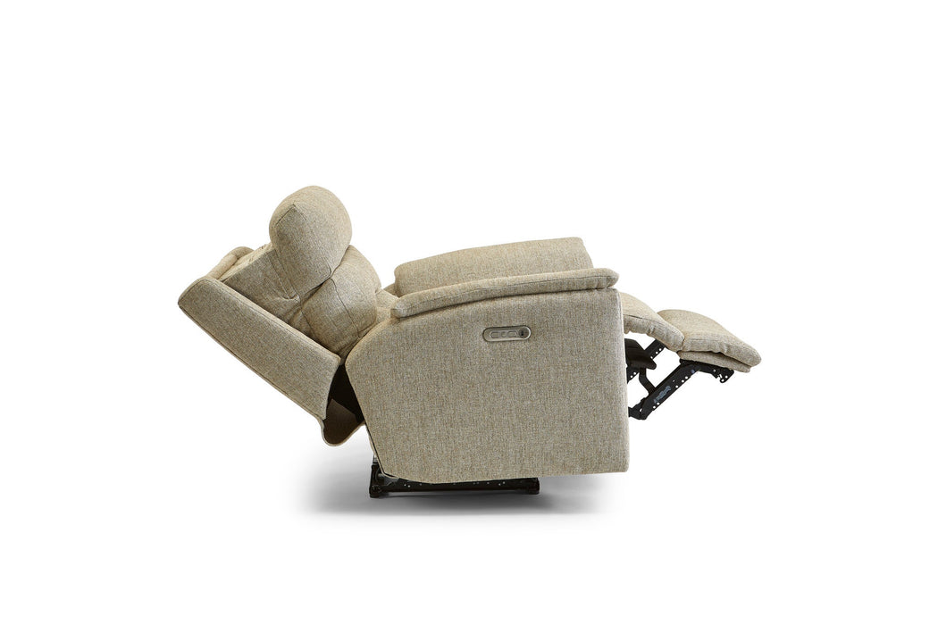 Mason Fabric Power Recliner with Power Headrest