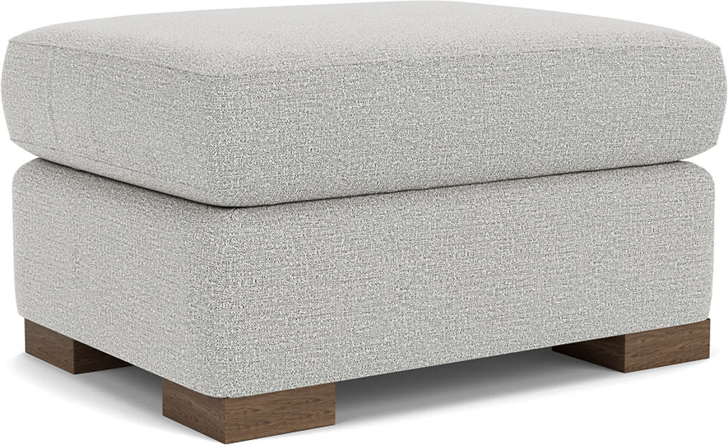 Bryant Fabric Ottoman