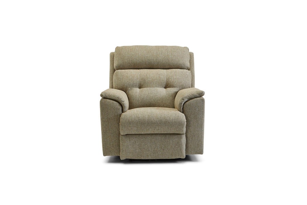 Mason Fabric Power Rocking Recliner with Power Headrest