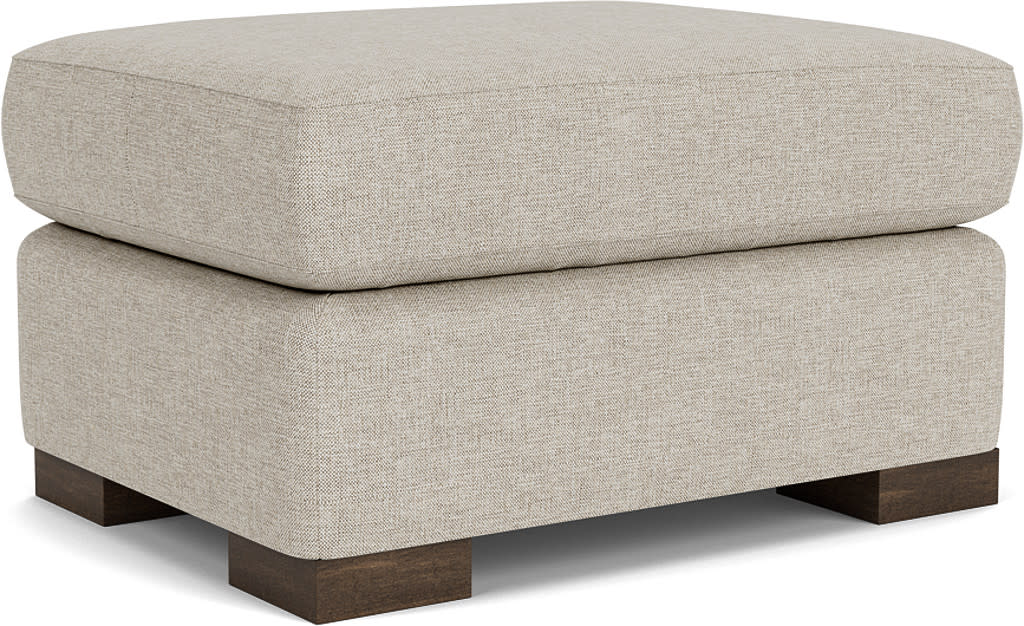 Bryant Fabric Ottoman