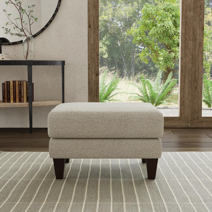 Bond Fabric Ottoman