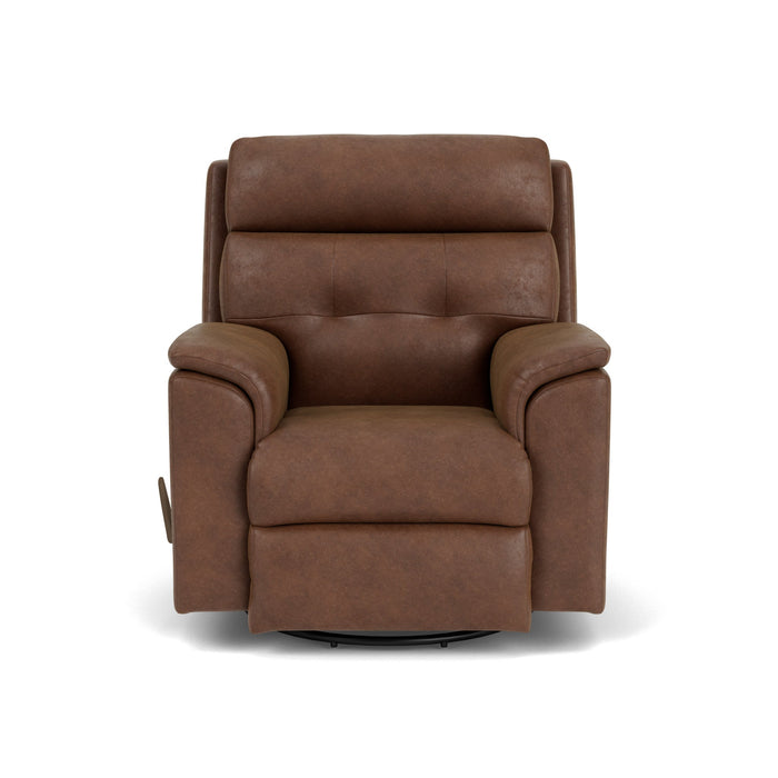 Mason Fabric Swivel Gliding Recliner