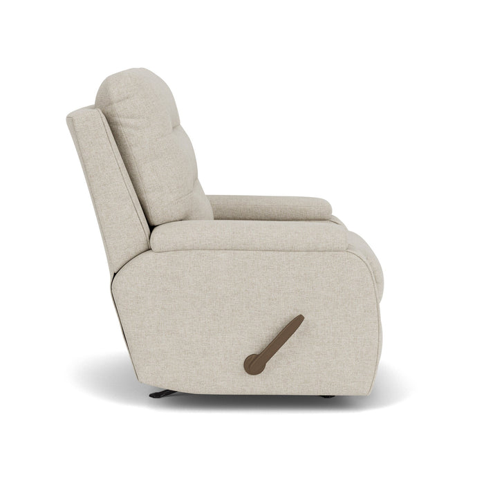 Kerrie Fabric Rocking Recliner