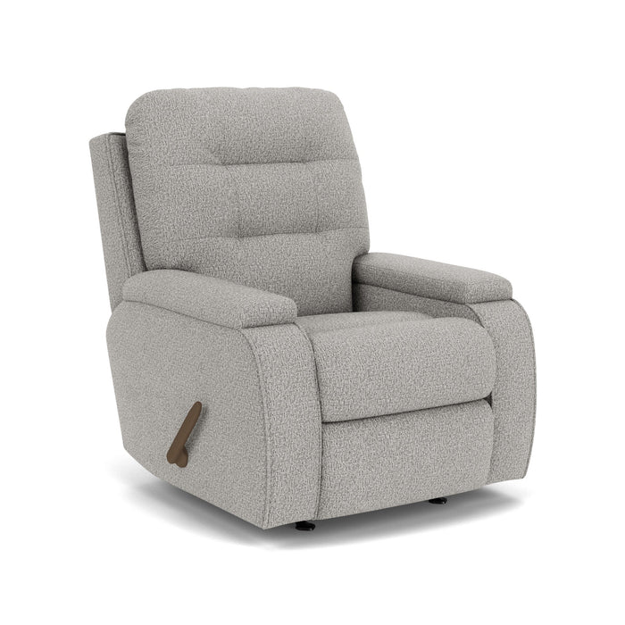 Kerrie Fabric Rocking Recliner