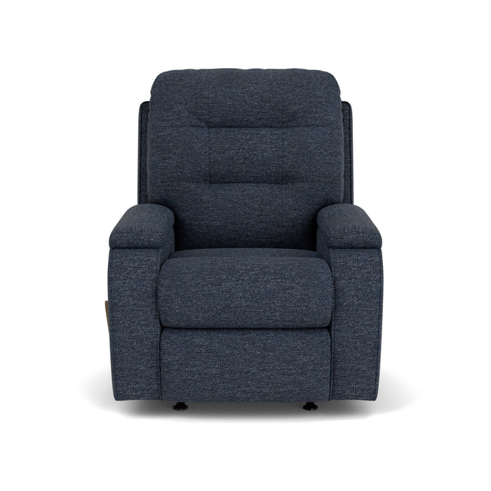 Kerrie Fabric Rocking Recliner