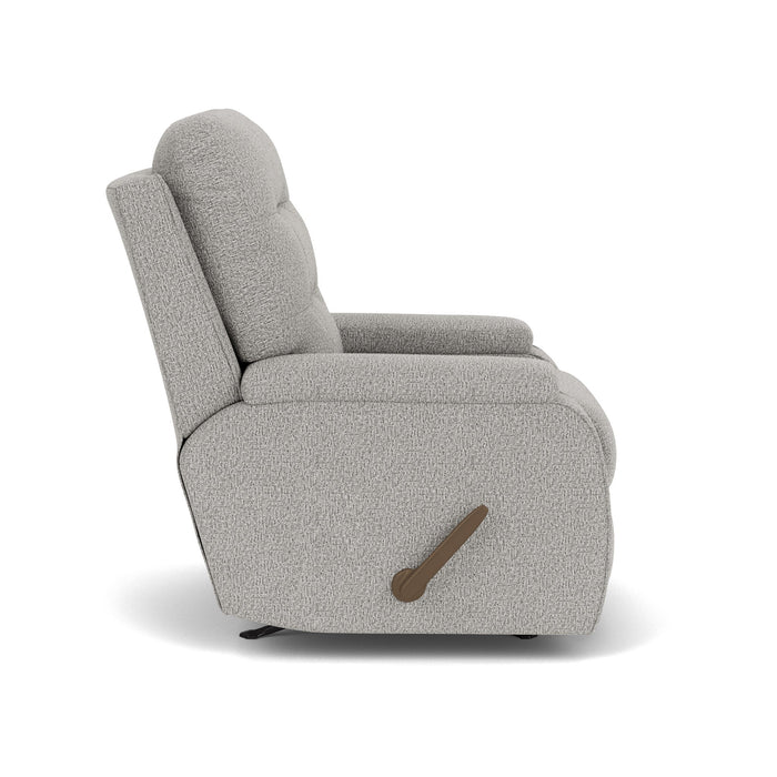 Kerrie Fabric Rocking Recliner