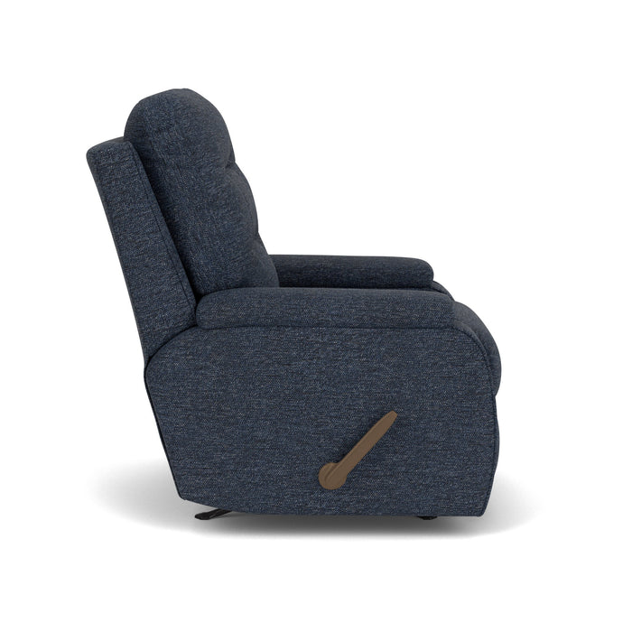 Kerrie Fabric Rocking Recliner