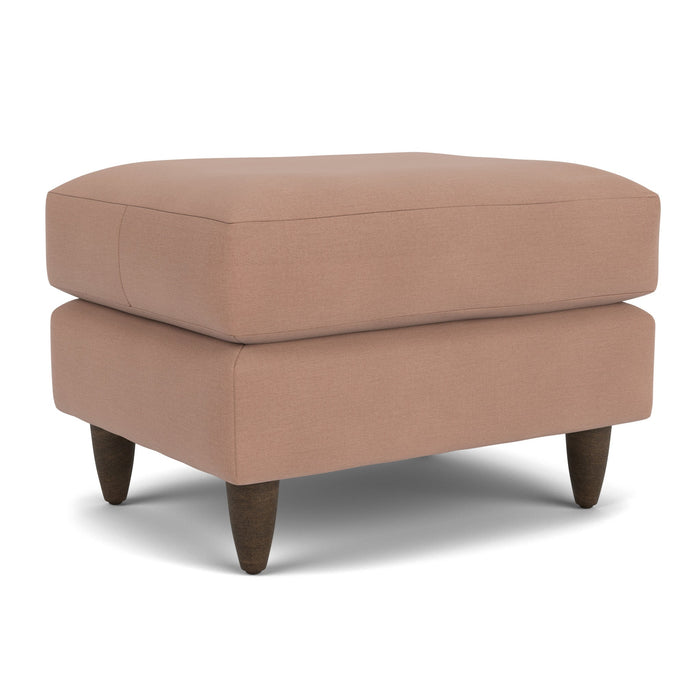 Mia Fabric Ottoman