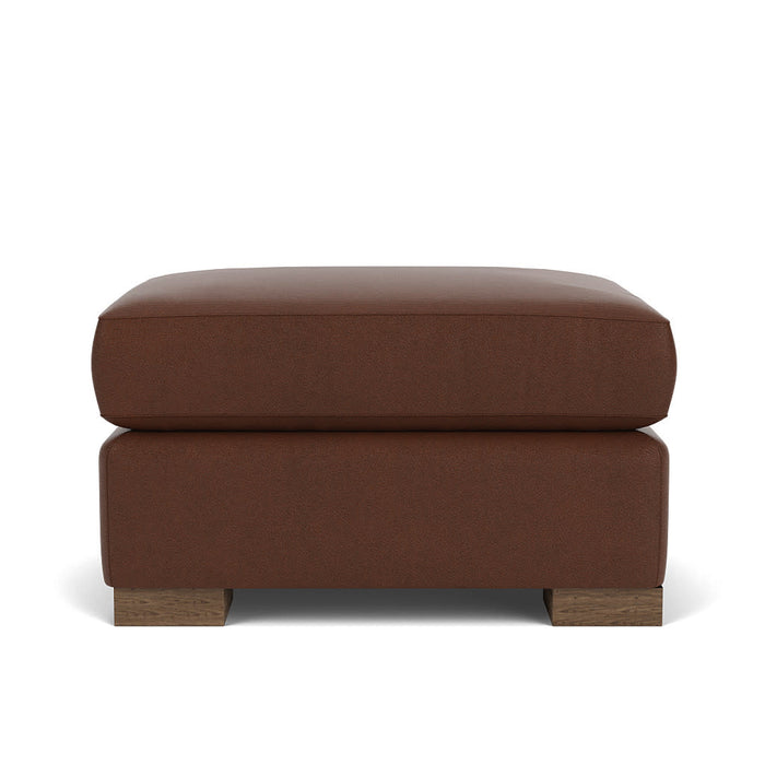 Bryant Leather Ottoman