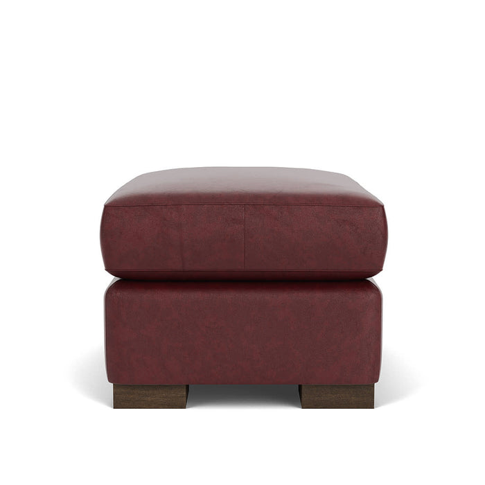 Bryant Leather Ottoman