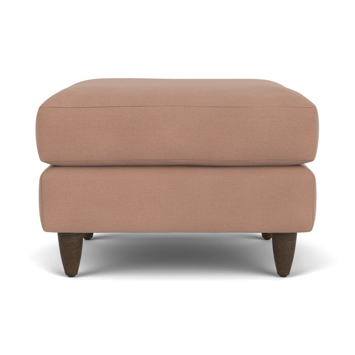 Mia Fabric Ottoman