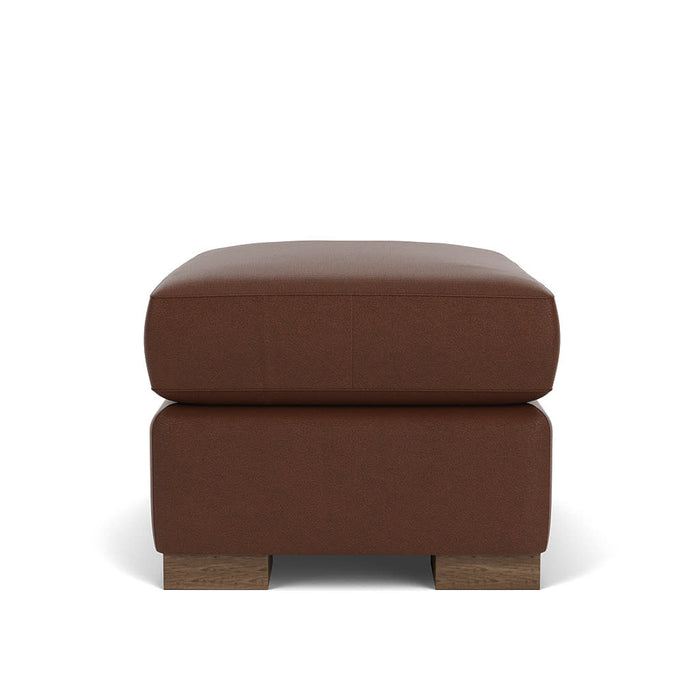 Bryant Leather Ottoman