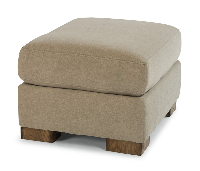 Bryant Leather Ottoman