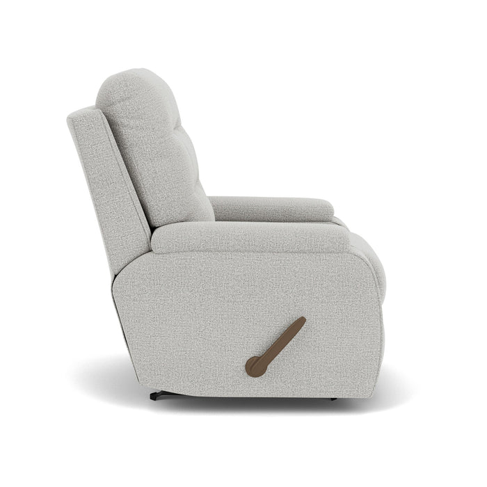 Kerrie Fabric Swivel Gliding Recliner