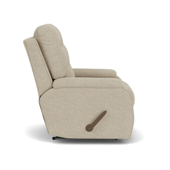 Kerrie Fabric Swivel Gliding Recliner