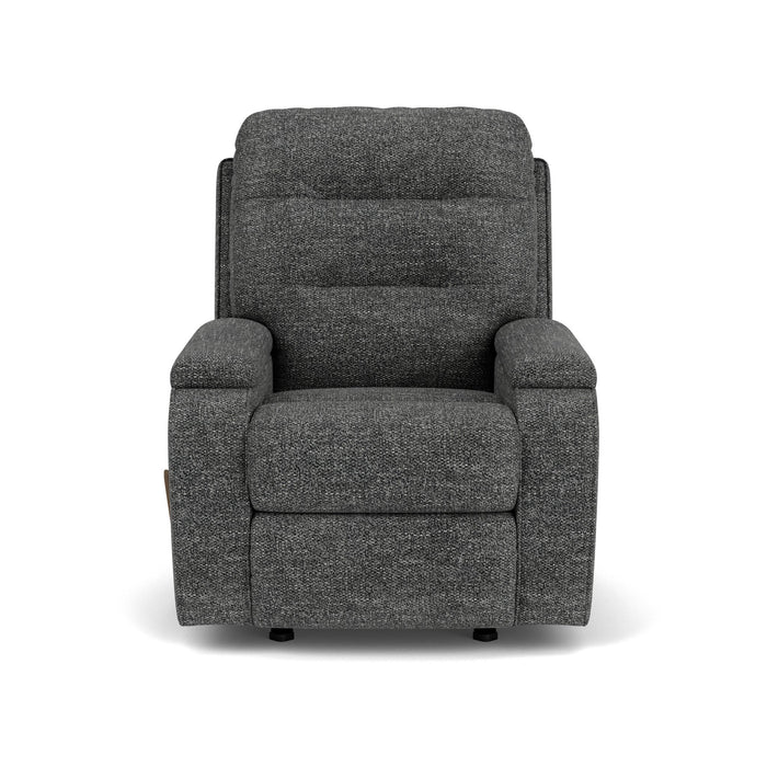 Kerrie Fabric Swivel Gliding Recliner