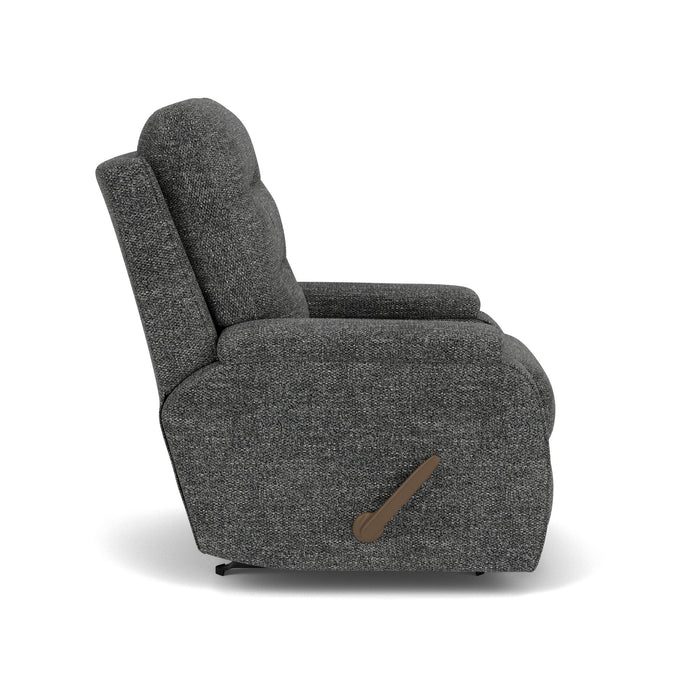 Kerrie Fabric Swivel Gliding Recliner