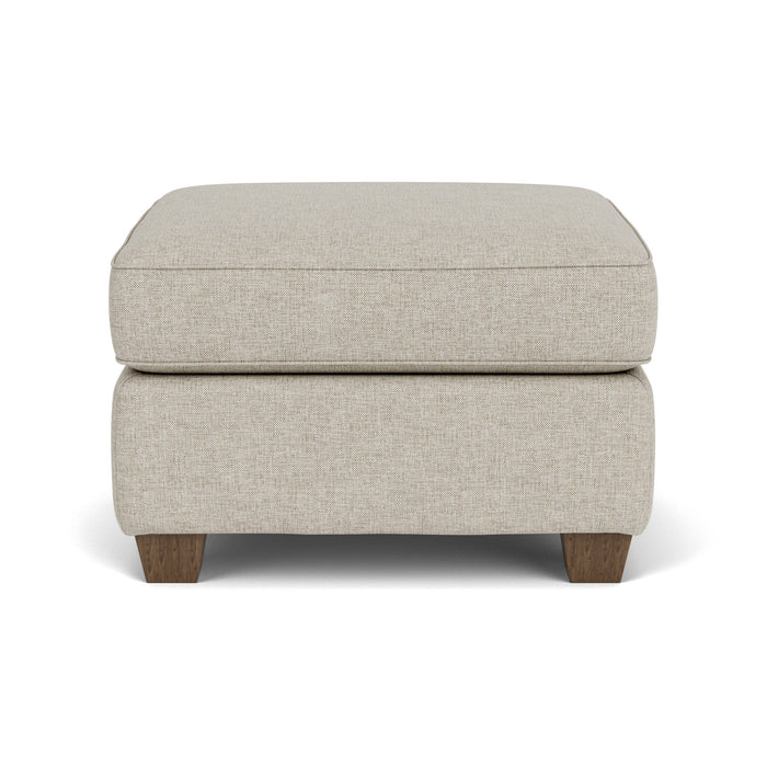 Kingman Fabric Ottoman