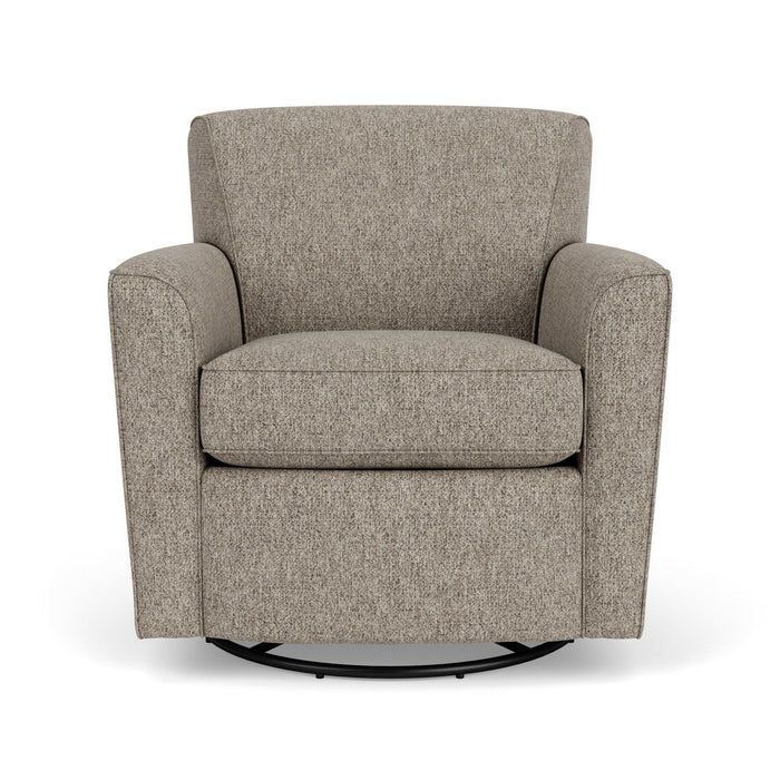 Kingman Fabric Swivel Glider