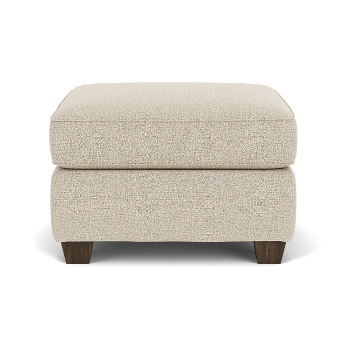 Kingman Fabric Ottoman