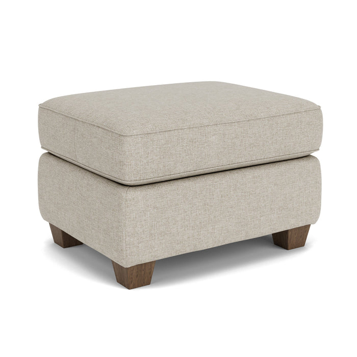 Kingman Fabric Ottoman