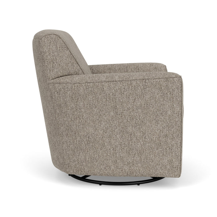 Kingman Fabric Swivel Glider