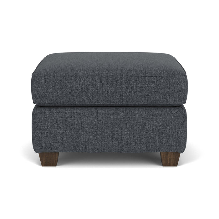 Kingman Fabric Ottoman