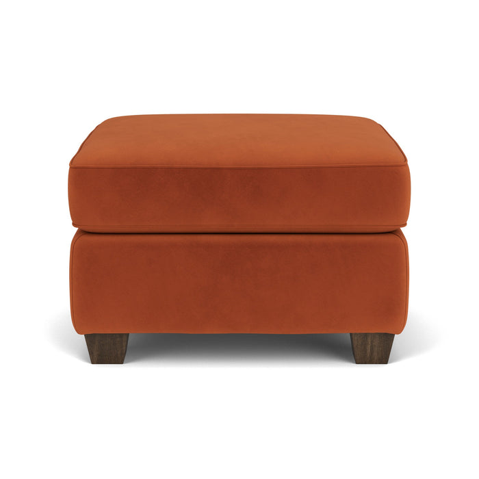 Kingman Fabric Ottoman