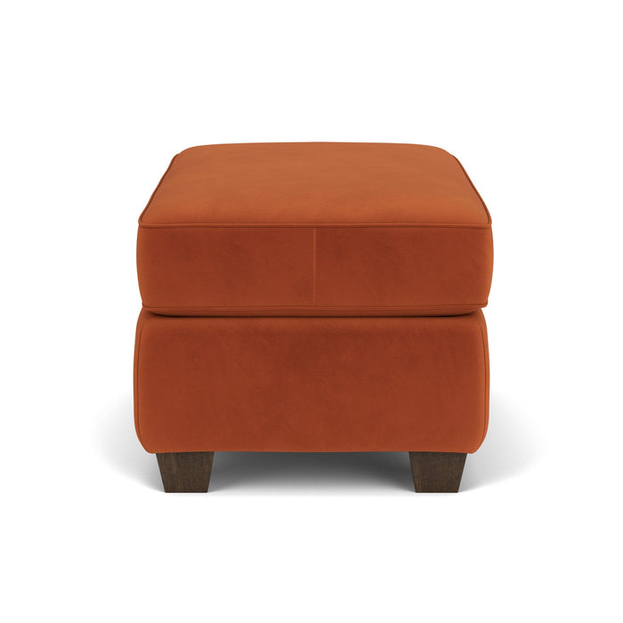 Kingman Fabric Ottoman