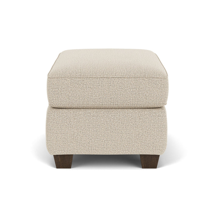 Kingman Fabric Ottoman