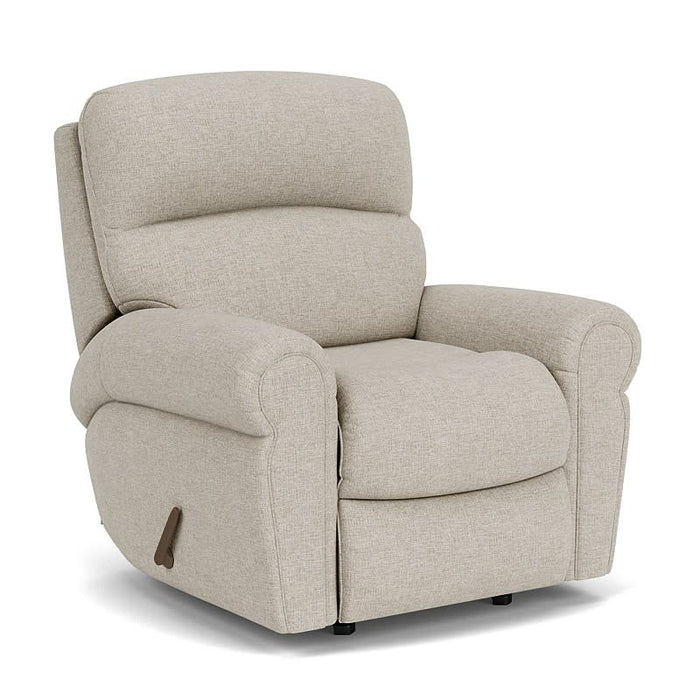 Langston Fabric Rocking Recliner