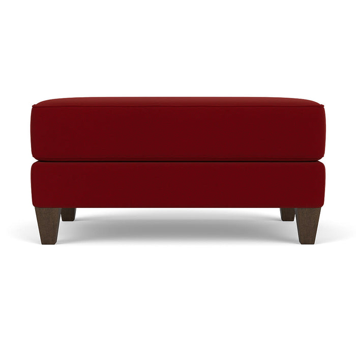 Westside Leather Cocktail Ottoman