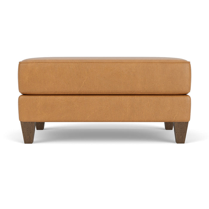 Westside Leather Cocktail Ottoman