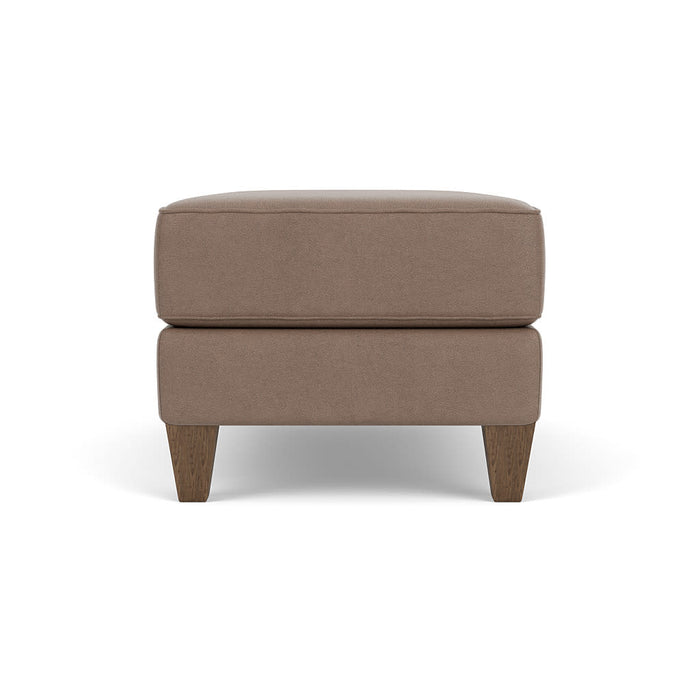 Westside Leather Cocktail Ottoman