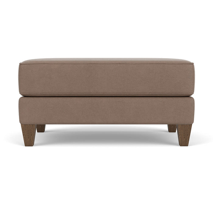 Westside Leather Cocktail Ottoman