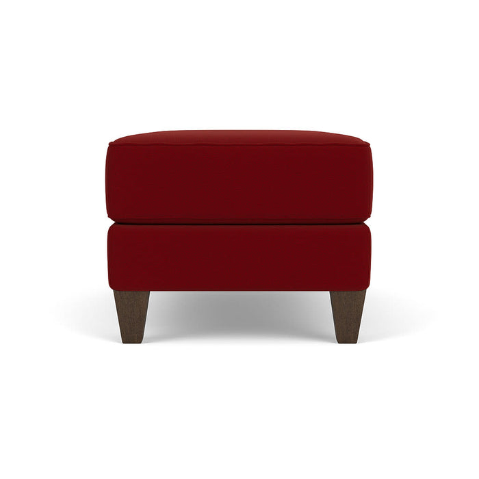 Westside Leather Cocktail Ottoman