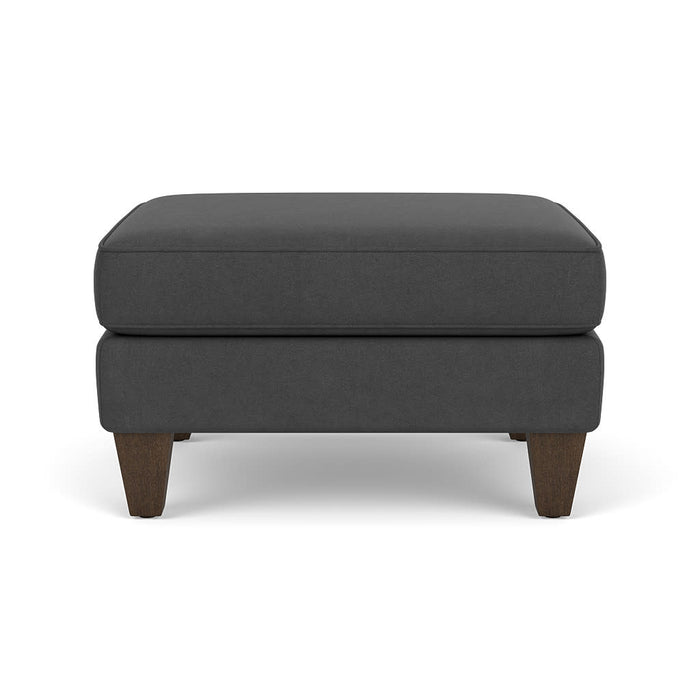 Westside Leather Ottoman