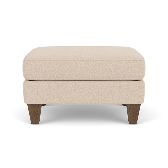 Westside Leather Ottoman