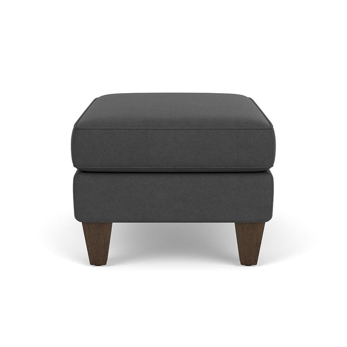 Westside Leather Ottoman