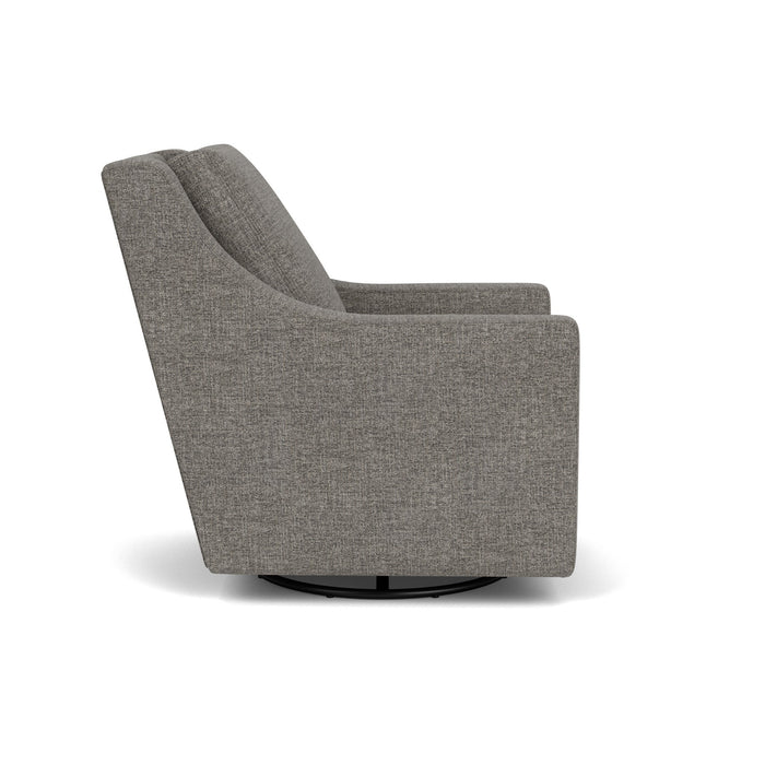 Murph Fabric Swivel Glider