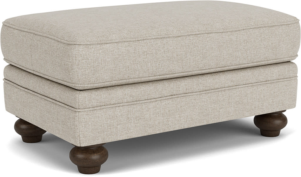 Winston Fabric Cocktail Ottoman