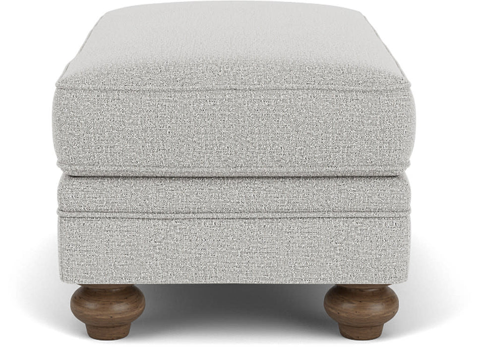 Winston Fabric Cocktail Ottoman