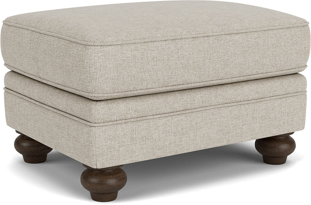 Winston Fabric Ottoman