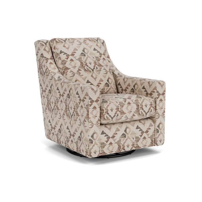 Murph Fabric Swivel Glider