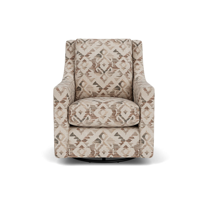 Murph Fabric Swivel Glider