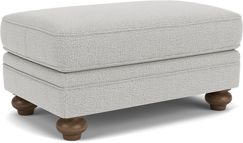 Winston Fabric Cocktail Ottoman