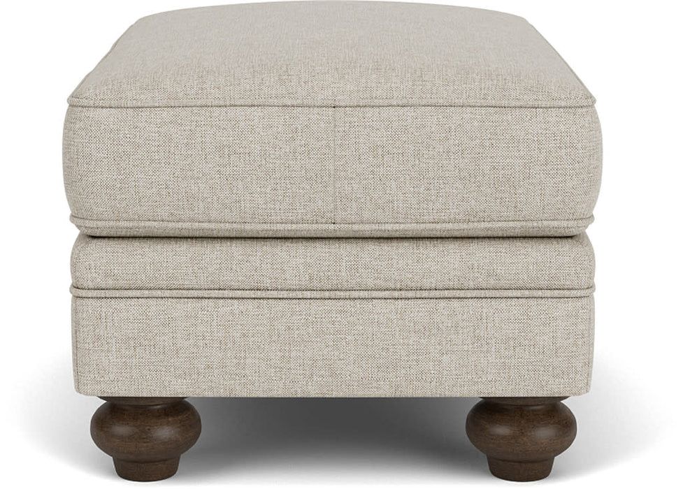 Winston Fabric Ottoman